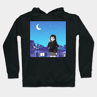 Night Girl Hoodie